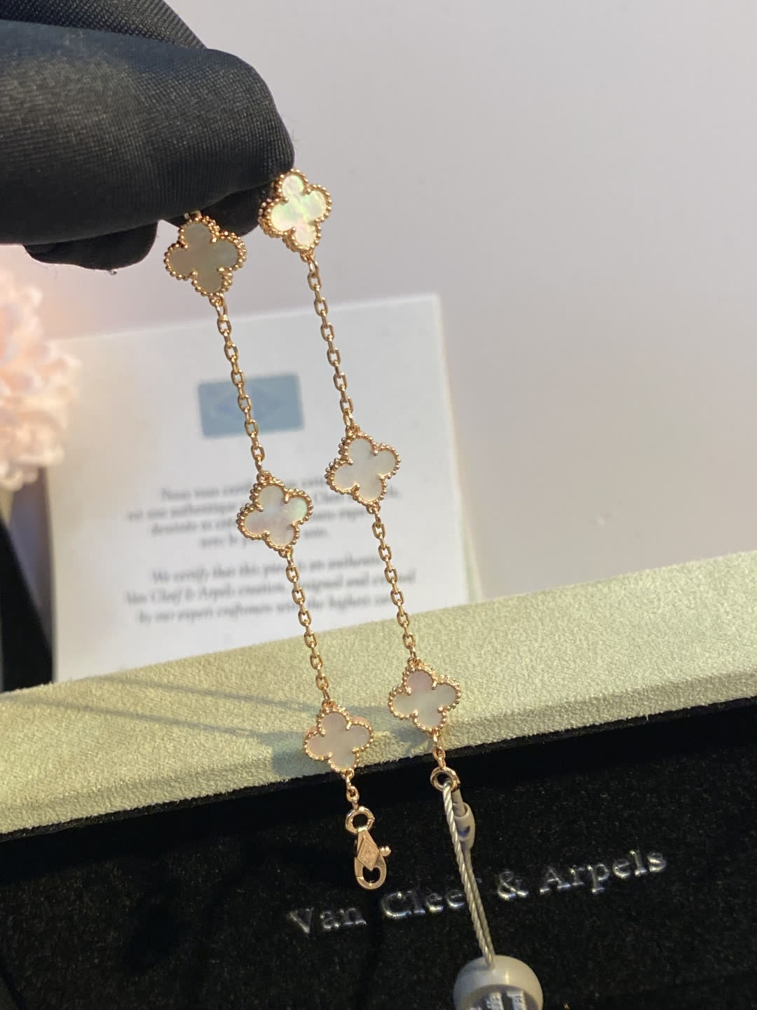 Van Cleef & Arpels Vintage Alhambra Bracelet